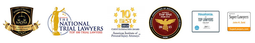 Rated Top Houston Personal Injury Attorneys