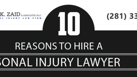 10 Reasons To Hire a Houston Personal Injury Law Firm