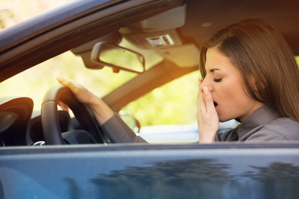 Are Tired Houston Drivers More Likely To Get Into Accidents?